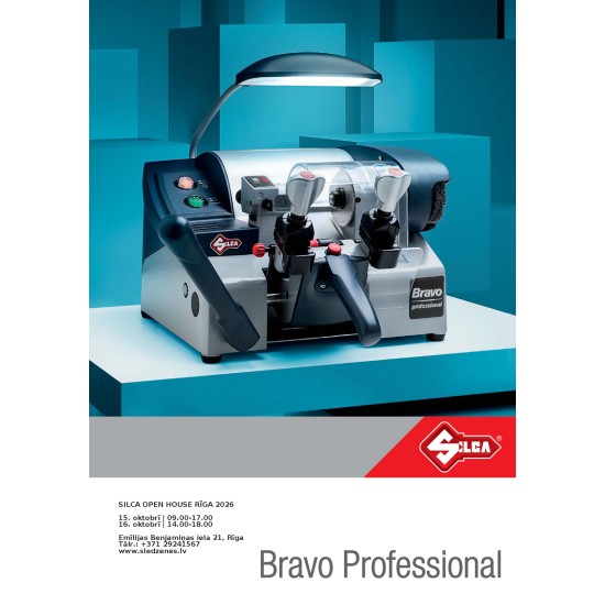 MAC.BRAVO PROFESSIONAL II 230/50