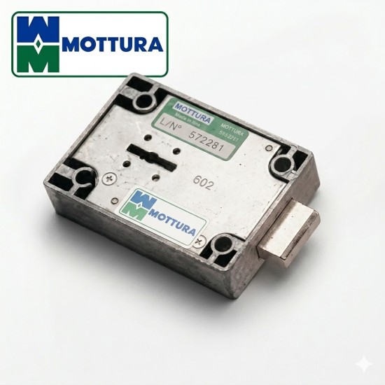 MOTTURA 65100Z seifu slēdzene ar 2 atslēgām
