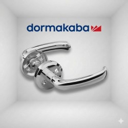 Rokturis DORMAKABA DH 7011, hroms