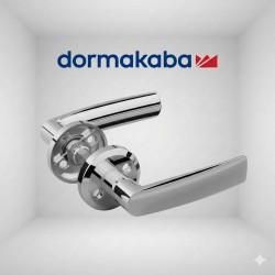Rokturis DORMAKABA DH 7014, hroms