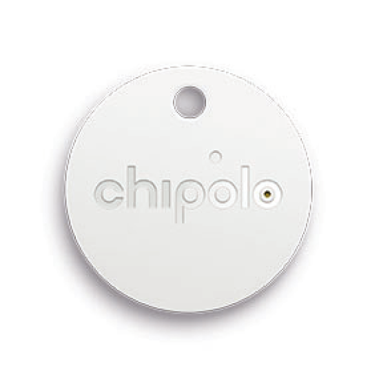 Key Tracker CHIPOLO white