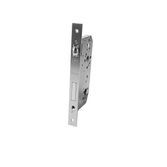 Mortise Lock with Roller, Nickel