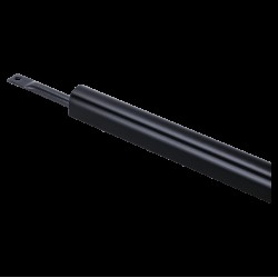 Stieņi un nosegums divu punktu fiksācijai 2400 mm MELNS