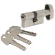 Multi-Cylinder with Rotating Handle 35x30 Nickel
