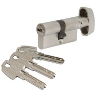 Multi-Cylinder with Rotating Handle 35x35 Nickel