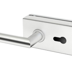 Lock for Glass Doors 8-10mm, Left