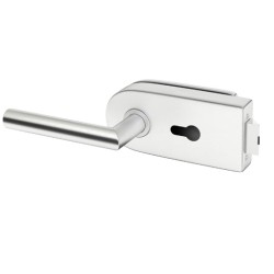 Lock for Glass Doors 8-10mm, Right