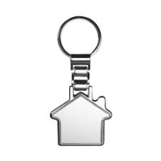 Keychains Gravure House, Polished Nickel