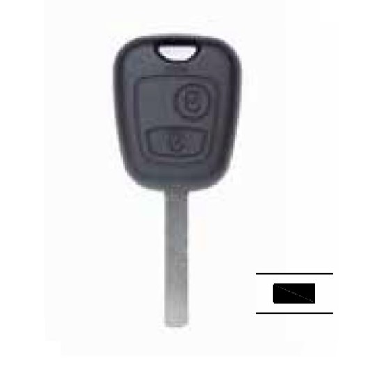 Key Casing with 2 Buttons