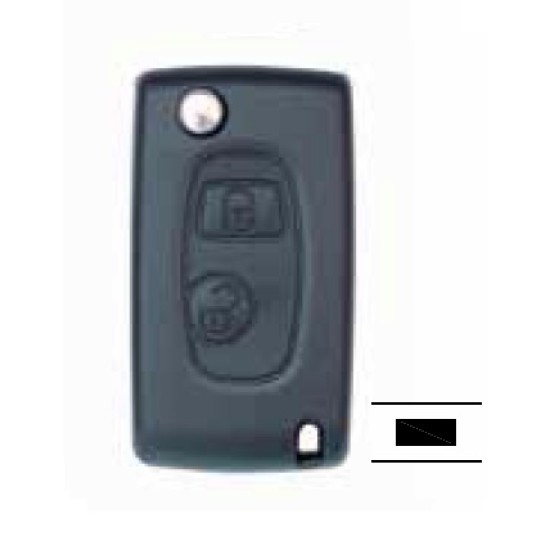 Key Casing with 2 Buttons