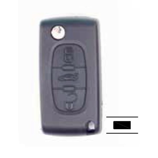 Key Casing with 3 Buttons