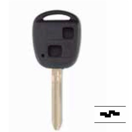 Key Casing without Buttons