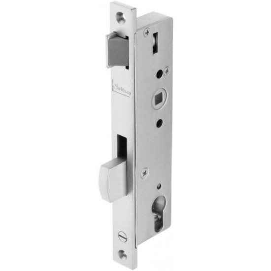 Lock with Latch, Aluminum Profile 92mm/25