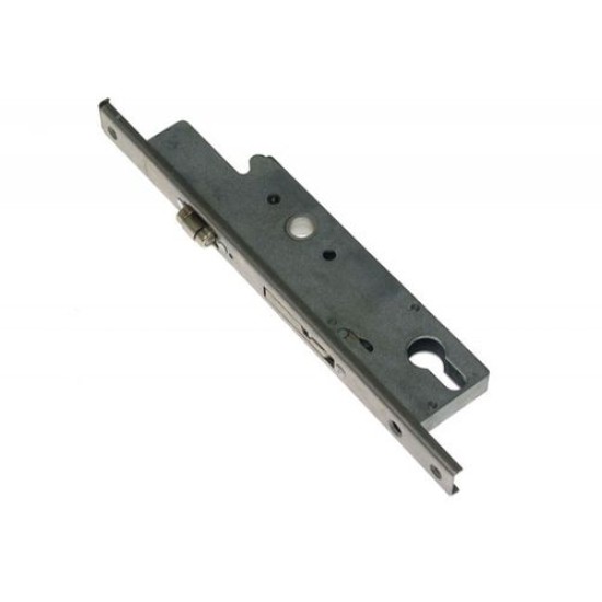 Lock with Roller, Aluminum Profile 92mm/25