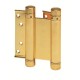 Double Action Hinge, Brass 30/100mm, 1 piece