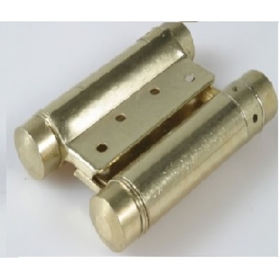Double Action Hinge, Brass 33/125mm, 1 piece