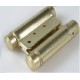 Double Action Hinge, Brass 33/125mm, 1 piece