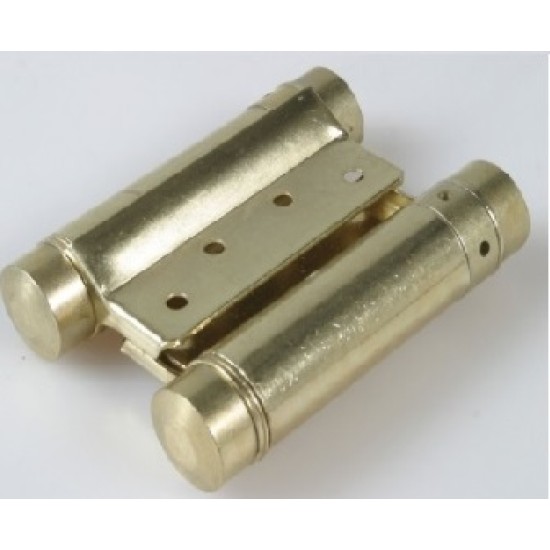 Double Action Hinge, Brass 39/175mm, 1 piece