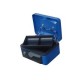 Cash Box Safe, 2500-2-197x154x80, Blue