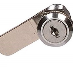 Pasta slēdzene, modelis 5A, D=18mm, dziļums=34mm, niķelēta 
