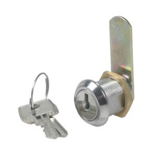 Lock for Mailboxes, D=19mm, Depth 20mm