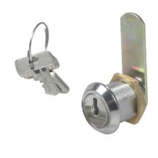 Lock for Mailboxes, D=19mm, Depth 30mm