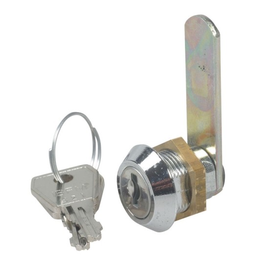 Lock for Mailboxes, D=16mm, Depth 8mm