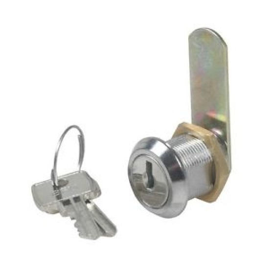 Lock for Mailboxes, D=16mm, Depth 15mm