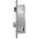 Mortise Mechanism for Cylinders, for Aluminum Doors, Silver