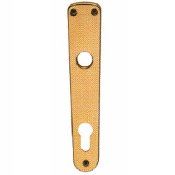 Escutcheon for Cylinders 85mm, Gold