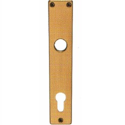 Escutcheon for Cylinders 85mm, Silver