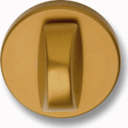 Rosette with WC Handle, Gold
