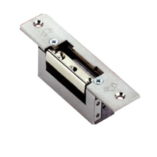 Electric Door Latch (Grey) 12V, Activates with Electric Current