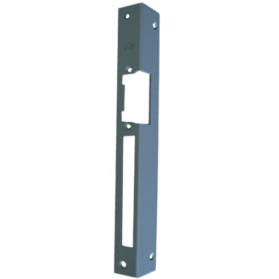 Attachable Plate for Recessed Doors (Grey), Left