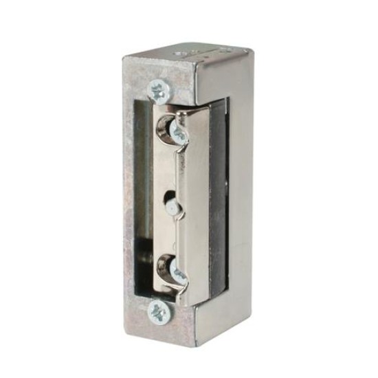 Electric Door Latch (Grey), 12V, Aluminum Profile