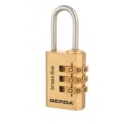 KMS S20 Coded padlock 20mm