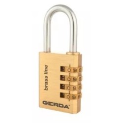 KMS S40 Coded padlock 40mm
