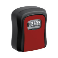 Coded key box, red