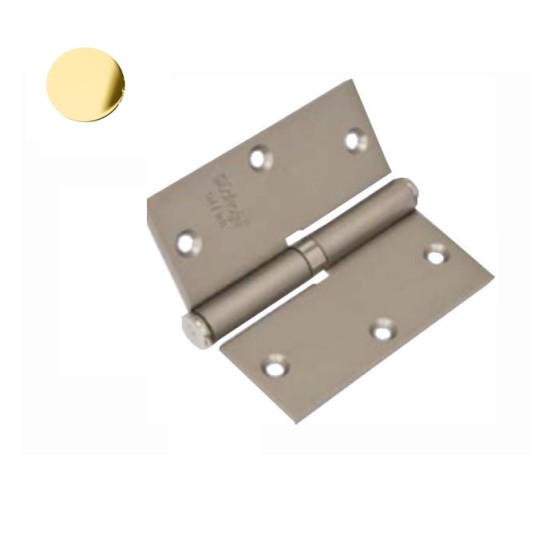 Tērauda eņģe 80x82x2,5 mm, labā, misiņš