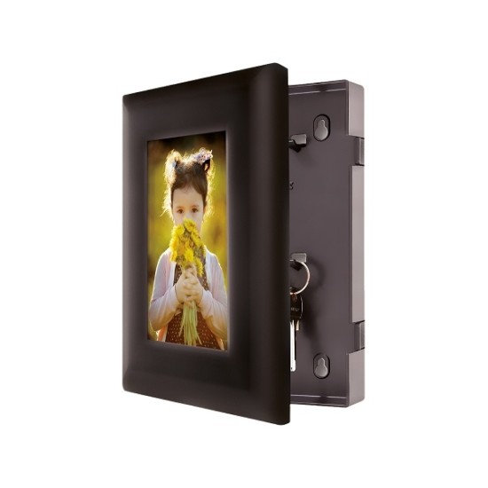 Key box with photo frame, 5 keys