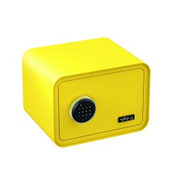 mySafe 350 EL citrus yellow Electronic lock 250x350x280mm