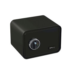 mySafe 350 FP матовый черный, сейф с биометрическим замком 250x350x280mm