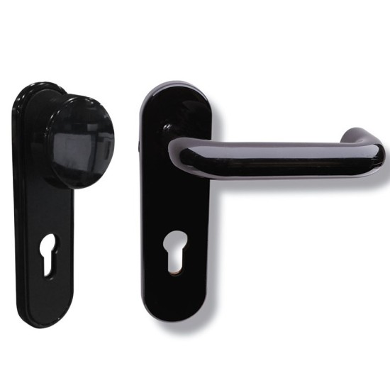 Handle-knob, black