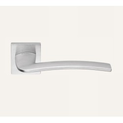 Door handle ALA Satin chrome