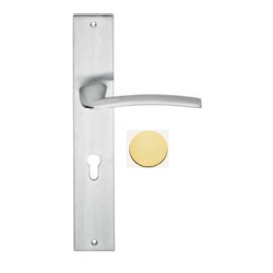 Door handle ALA Polished brass