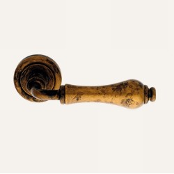Door handle ALDAR Aged brass