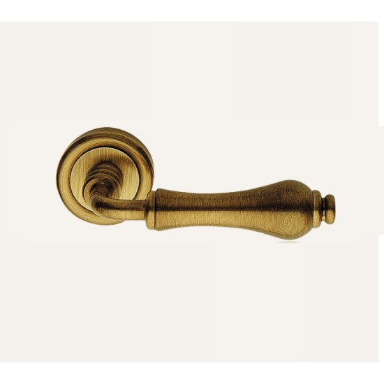Door handle ALDAR Bronzed brass