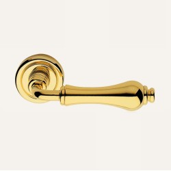 Door handle ALDAR Polished brass