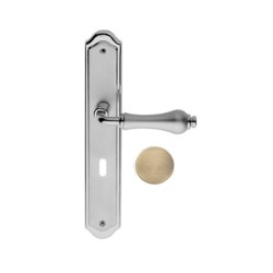 Door handle ALDAR Bronzed brass