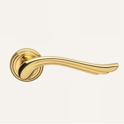 Door handle ARIA Polished brass